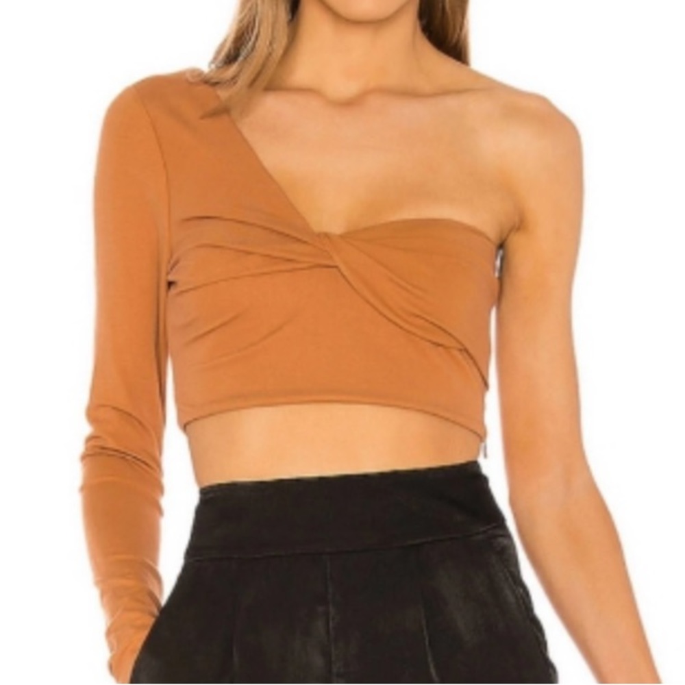 One Shoulder NBD Crop Top